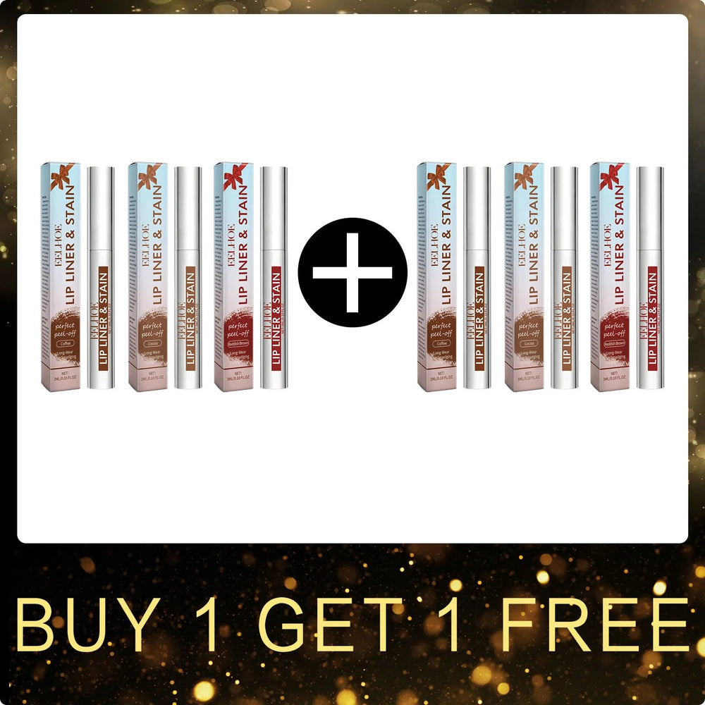EELHOE Peel off Lip Liner Tattoo 3 Colors Matte Waterproof Non-stick Tear-Off Lip Stain Long Lasting Lip Liner Make up Cosmetics Good Vibrations