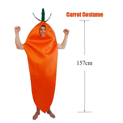 Unisex Women Men Hot Dog Baguette Chili Cupcake Tuna Croissant Potato Pizza Donut Fancy Dress Up Adult Couple Halloween Costume Good Vibrations