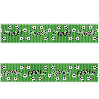 Soccer Party Disposable Tableware Paper Plates Cups Napkins Tablecloth Soccer Birthday Party Decoration Good Vibrations