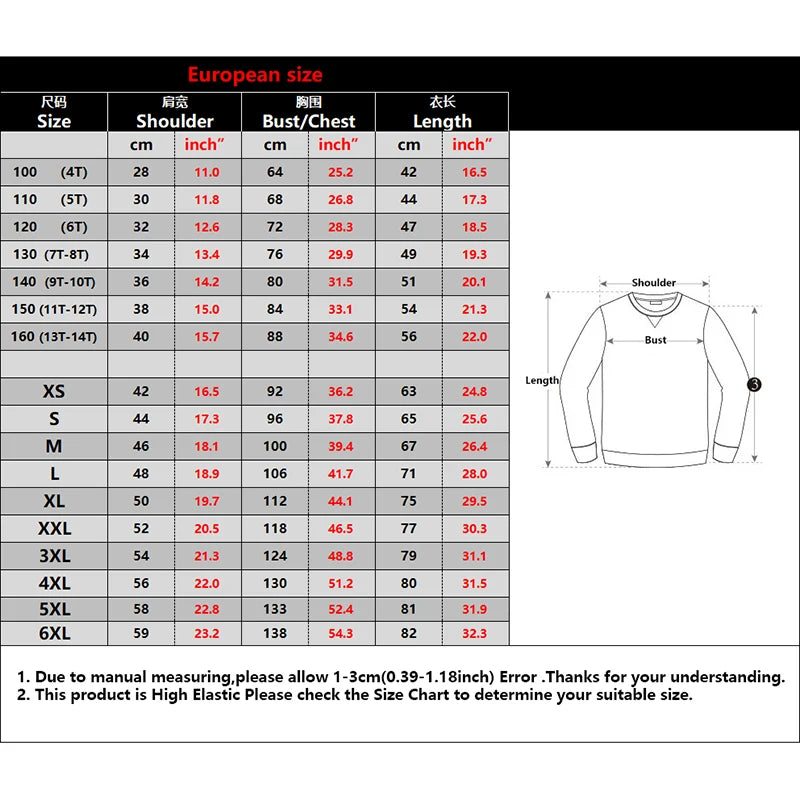 Funny Santa Claus Graphic Ugly Christmas Sweater Fashion Autumn Streetwear 3D Printed Sweatshirts Loose Breathable Pullovers Good Vibrations