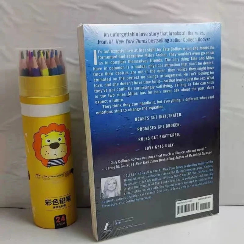 Colleen Hoover's New Ugly Love Novel Adult Family Life Novel English Edition New York Times Bestseller Good Vibrations