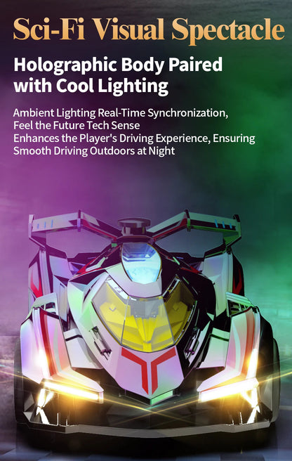 Rc Car 4Ch High-Speed Remote Control Drift Racing Car Electric Sportscar Toy Vehicle Model Toys for Boys Kids Birthday Gift Good Vibrations
