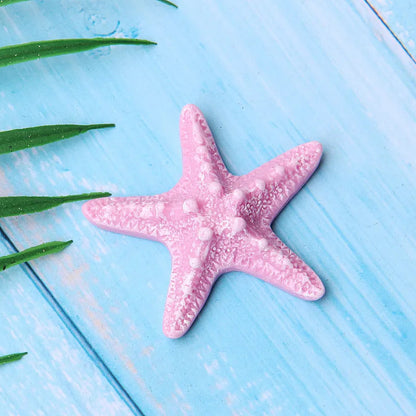 Mermaid Theme Cake Toppers Shell Starfish Fish Tail Children Girl Birthday Wedding Baby Shower Party Cake Decorations Supplies Good Vibrations