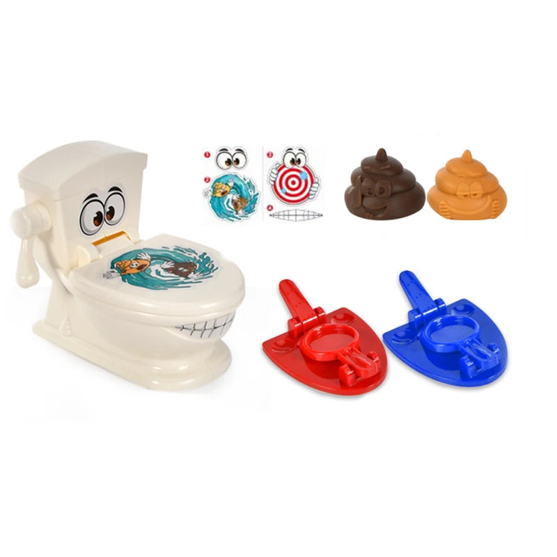 Toilet Poop Toys Party Funny Children's Sensory Toys Stool Toilet Toy for Girls and Boys Todders Kid Children Xmas Gifts Good Vibrations