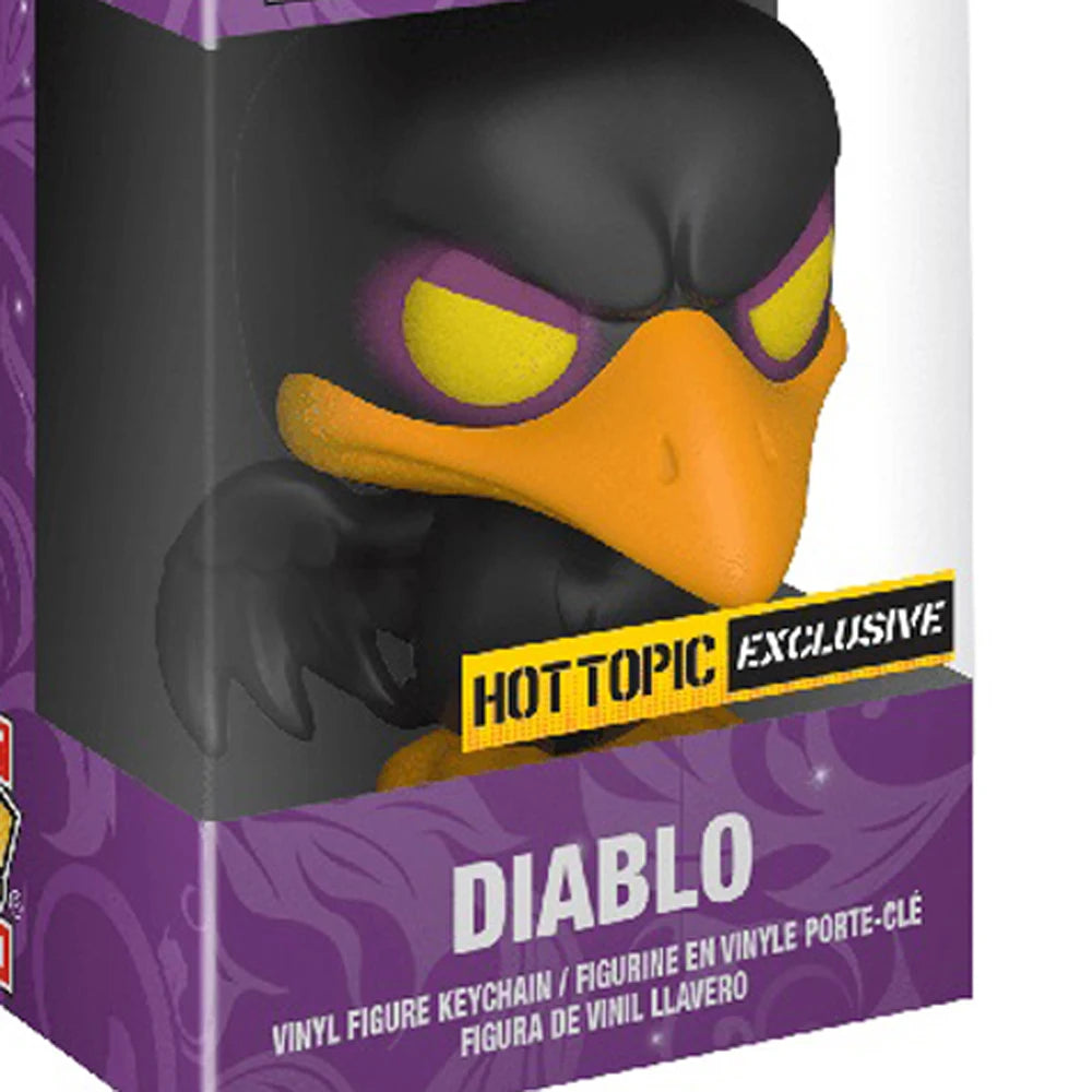 Pocket Keychain DC The Black Knight Batman Figure Toy Good Vibrations