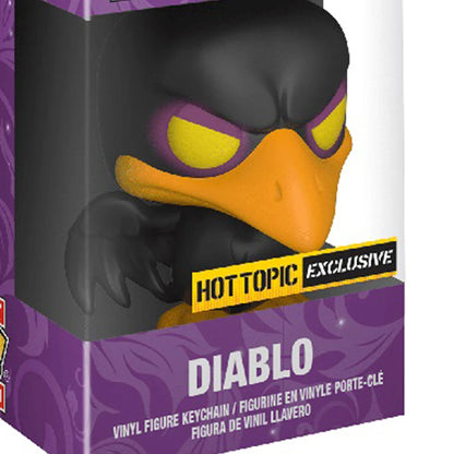 Pocket Keychain DC The Black Knight Batman Figure Toy Good Vibrations