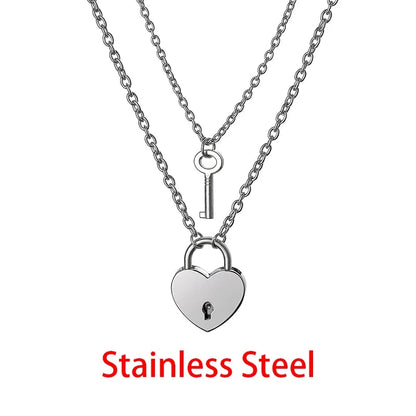 Fashion Best Friends Honey Love Couple Pendant Necklace 2 Pcs/ Set Chain Choke Broken Heart BFF Good Friendship Jewelry Gift Good Vibrations