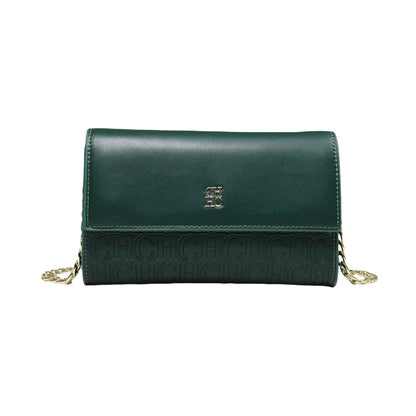 CH Crossbody Bag For Women Luxury Designer Handbag Fashion Embossed Leather Shoulder Bag Elegant Chain Clutch Bag For Daily Use Good Vibrations