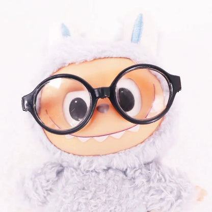 3.8cm Doll Shoes For labubu 17cm Plush Doll Clothes Accessories Girl's Toys ,Christmas Festival Birthday Gift Good Vibrations