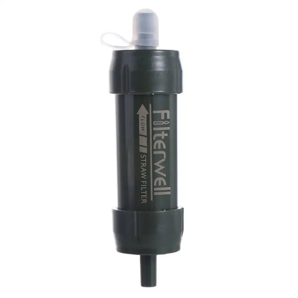 Mini Mini Water Filter Straw Purifier Direct Drinking Purification Water Filter TUP Straw Drinking Water Filtering Straw Hiking Good Vibrations