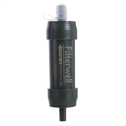 Mini Mini Water Filter Straw Purifier Direct Drinking Purification Water Filter TUP Straw Drinking Water Filtering Straw Hiking Good Vibrations