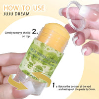 Neck Wrinkle Stick – Neck & Hand Care, Gentle & Low-Irritation, Whitening, DIY Skincare, Certified, Unisex, For All Skin Types Good Vibrations