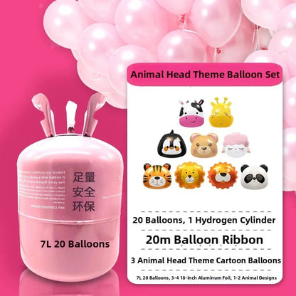Home Use Helium Balloons 00 Pieces Floating in the Air Wedding Room Birthday Decoration Beijing Cartoon Elements Bedroom Use Good Vibrations