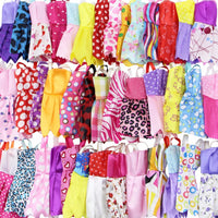 10Sets Doll Dress Outfit Dress Fashion Coat Hats Sweater Pant Clothing For Doll Clothes Doll Accessories Girl's Toy Gifts Good Vibrations