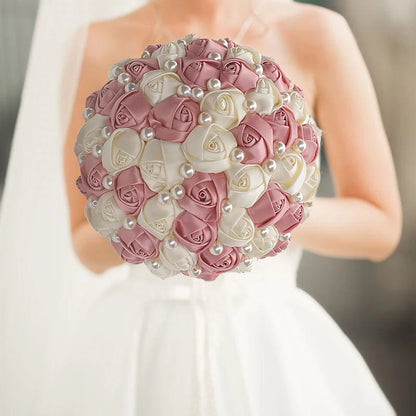 Green Crystal Wedding Bouquet Red Brooch bouquet wedding Wedding flowers Bridal Bouquets Good Vibrations