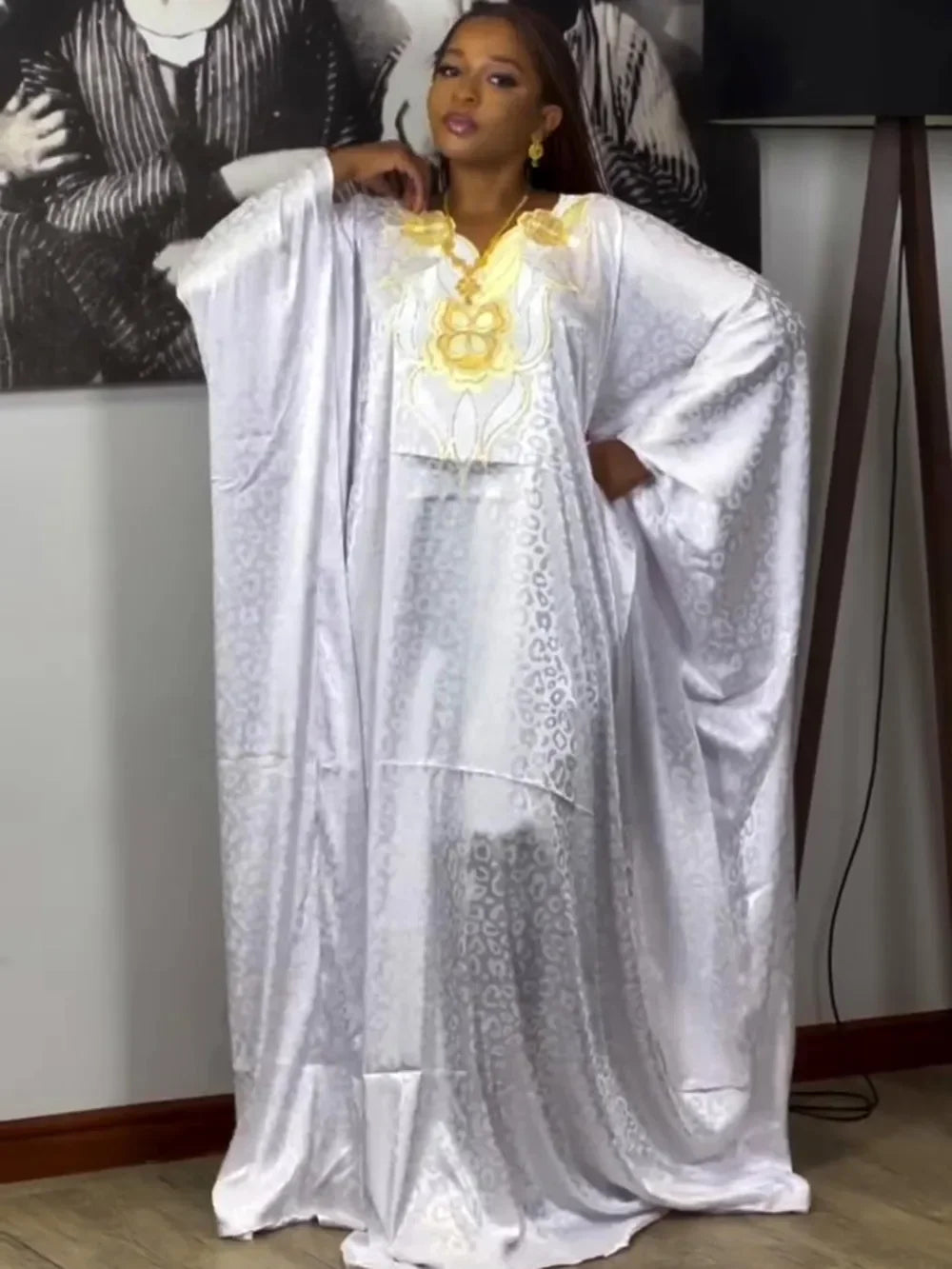 Party Dresses For Women 2025 Dubai Turkey Hijab Abayas Muslim White Kaftans African Dashiki Ankara Outfits Wedding Prom Gowns Good Vibrations