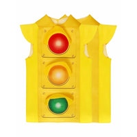 Halloween Traffic Light Cosplay Costume Prescool Theme Party Stage Show Outfit Carnival Festival Performance Dress Up New # 1 # Good Vibrations