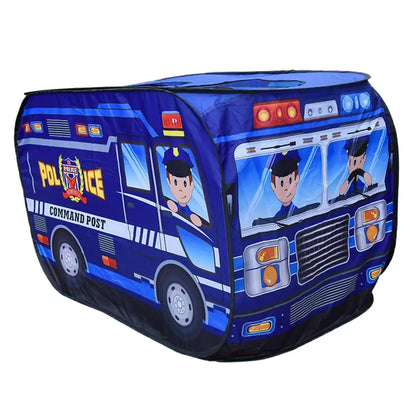 Child Kids Playtent Playhouse  Up Truck Garden Party Playroom Toy Unisex Good Vibrations