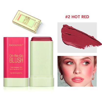 pixiBlush Cosmetic Blush Makeup Products Make Up Blusher Cosmetics Pink Blush in Bar Korean Palette Long lasting Matte Stick Good Vibrations