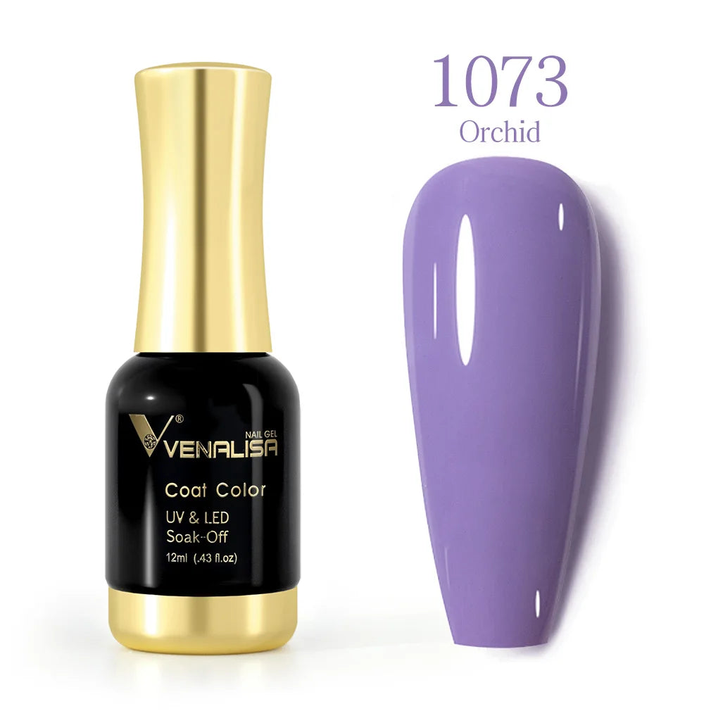 Nail Salon Long Lasting Shining Soak Off Color Nail Gel Polish Good Quality Topcoat Color Gel 111 Colors Nail Polish Gel Lacquer Good Vibrations