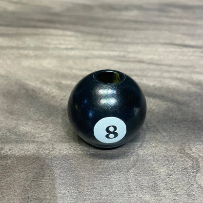 Unique Black Eight Resin Ashtray Perfect For Snooker Billiard Rooms Home Bars Parties Ideal Gift & Creative Birthday Presents Good Vibrations Adult Super Store