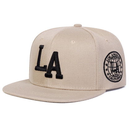 Unisex Letter Embroidery Hip-hop Hats Spring Autumn Outdoor Adjustable Casual Baseball Caps Sunscreen Hat Good Vibrations