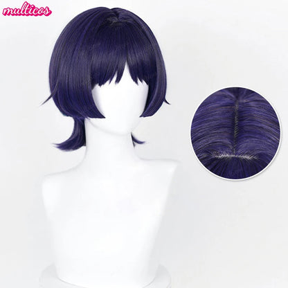 Genshin Impact Wigs Scaramouche Tighnari Kazuha Xiao Raiden Shogun Al Haitham Kaveh Cyno Aether Lumine Columbina Cosplay Wig Good Vibrations