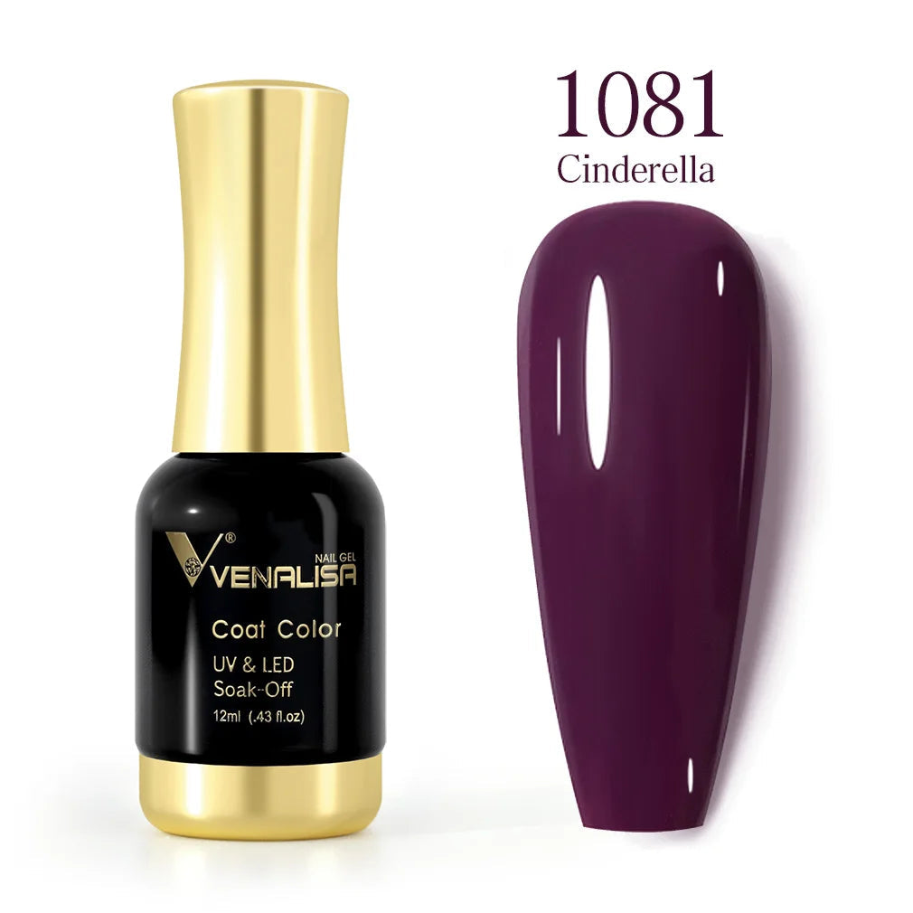 Nail Salon Long Lasting Shining Soak Off Color Nail Gel Polish Good Quality Topcoat Color Gel 111 Colors Nail Polish Gel Lacquer Good Vibrations