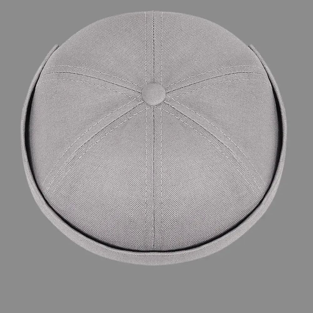 Beanie Hats Men Women Spring Autumn Landlord Hat Streetwear Hip Hop Brimless Hat Embroidered Coconut Tree Docker Cap Wholesale Good Vibrations