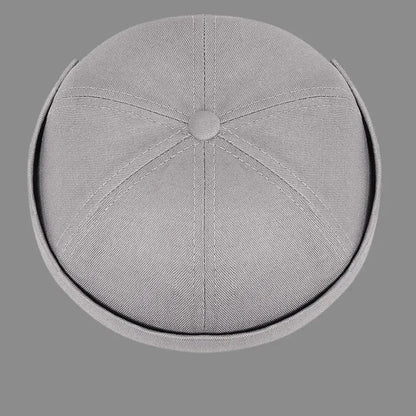 Beanie Hats Men Women Spring Autumn Landlord Hat Streetwear Hip Hop Brimless Hat Embroidered Coconut Tree Docker Cap Wholesale Good Vibrations