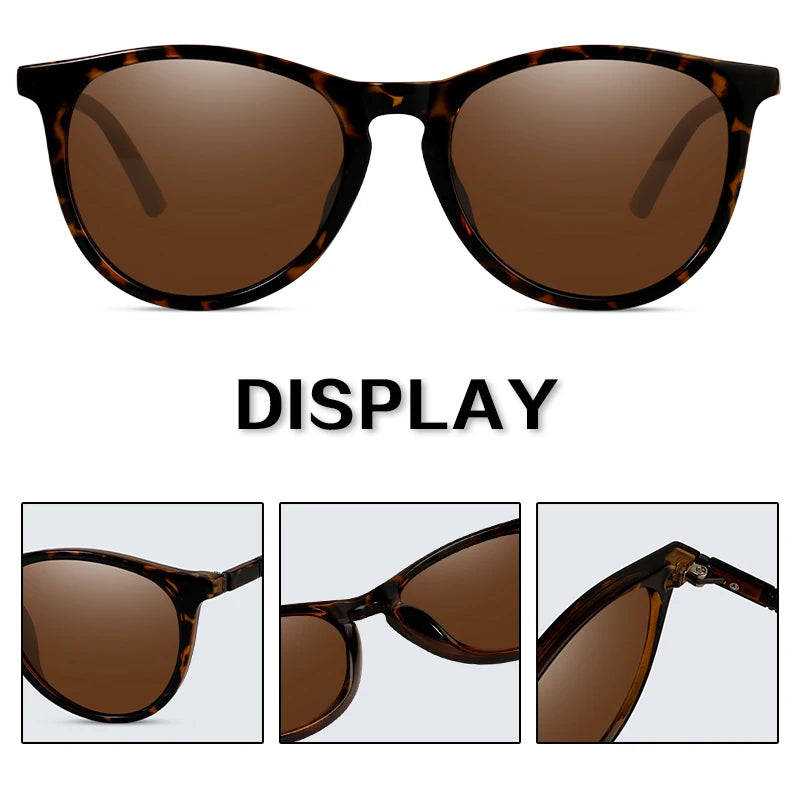 Pink   Brand Design Frame Fashion SunglassesTrendy Polarized Sunglasses For  Women    UV400 Good Vibrations