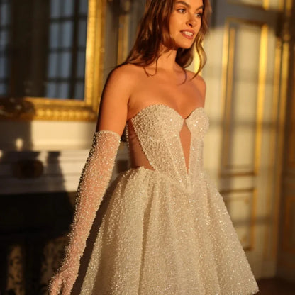 Short Wedding Prom Party Cocktail Evening Dresses Ball Gowns Ladies Dresses for Special Occasions Graduation Dress Customized