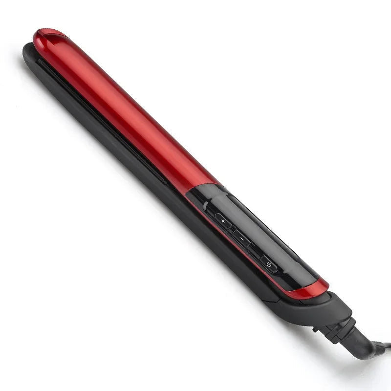 Hair Straightener Perm Does Not Hurt Hair Straight Roll Double Use Straightening Plate Clip Bangs Large Roll Hair Straightener Good Vibrations