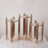 Road Lead Wedding Centerpiece Event Party Flowers Stand Tabletop Decoration Good Vibrations