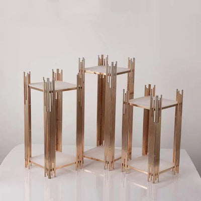 Road Lead Wedding Centerpiece Event Party Flowers Stand Tabletop Decoration