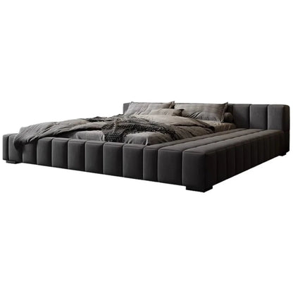 King Size Japanese Bed Double Unique Nightstand Single Beds Sleeping Upholstery Muebles Para El Hogar Bedroom Decoration Good Vibrations