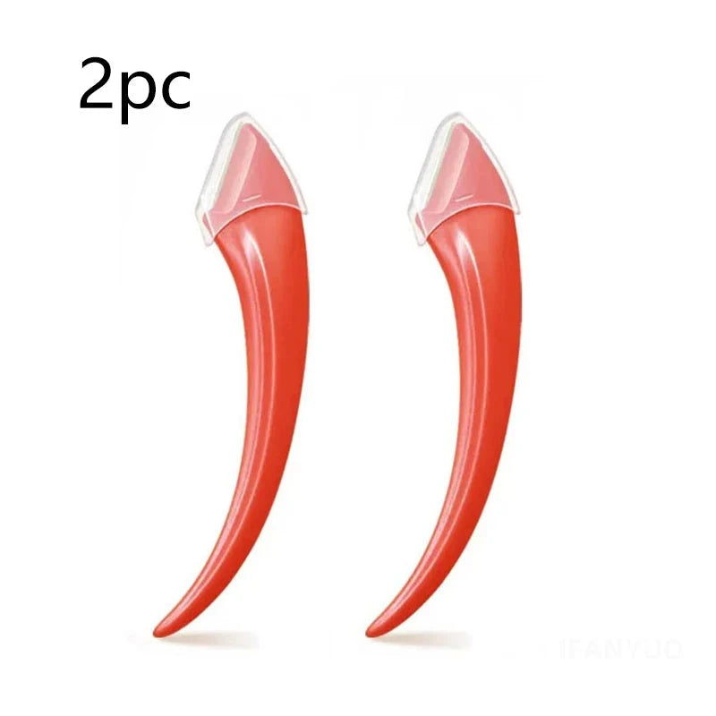 Eyebrow Razor Eyebrow Trimmer Scissor Beauty Products for Women Eyebrow Scissors with Comb Stainless Steel Beauty Makeup Tools Good Vibrations