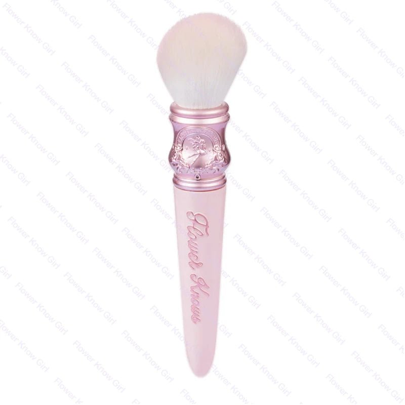Flower Knows The Sweetie Bear Rounded Blush Brush  Loose Powder makeup Brushes Good Vibrations