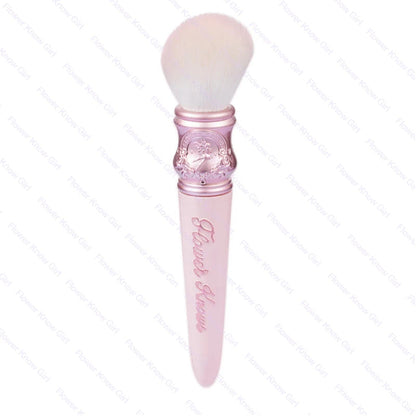 Flower Knows The Sweetie Bear Rounded Blush Brush  Loose Powder makeup Brushes Good Vibrations