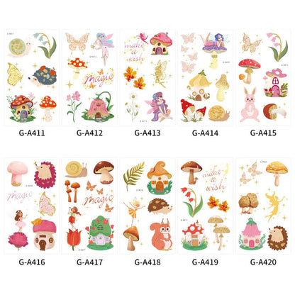 Fairy Party Supplies for Girl Birthday Fairies Enchanted Themed Baby Shower Party Decor Garden Flower Disposable Tableware Decor Good Vibrations