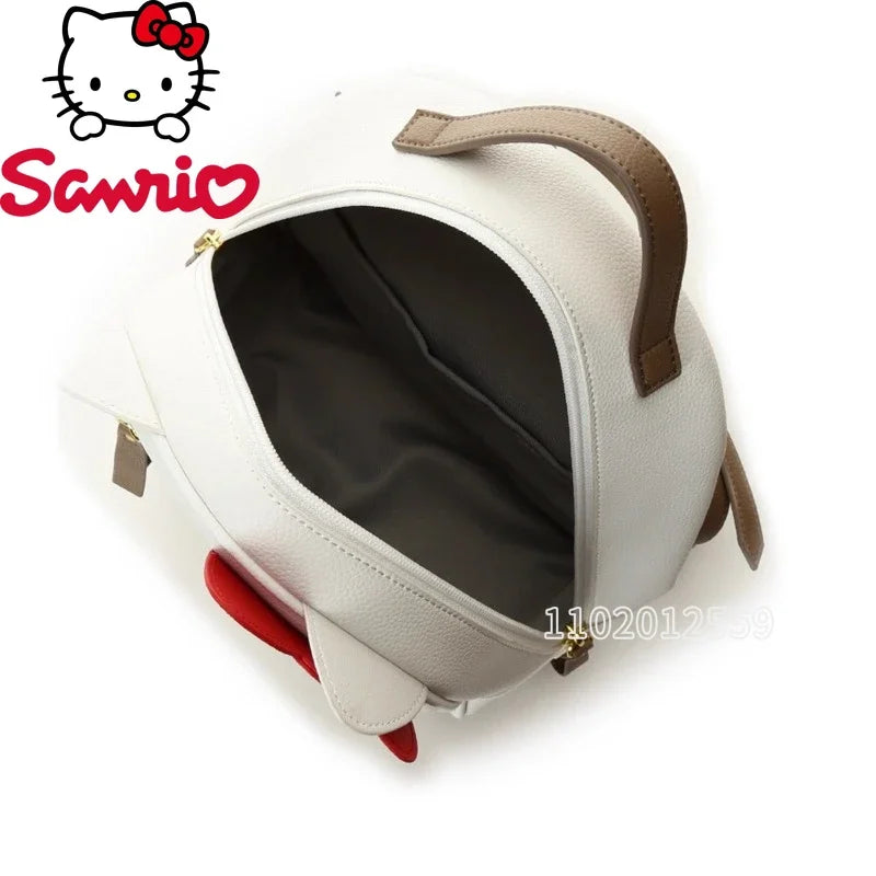 sanrio Hello Kitty New Women's Mini Backpack Luxury Brand Original Women's Backpack Cartoon Cute Casual Backpack High Quality Good Vibrations