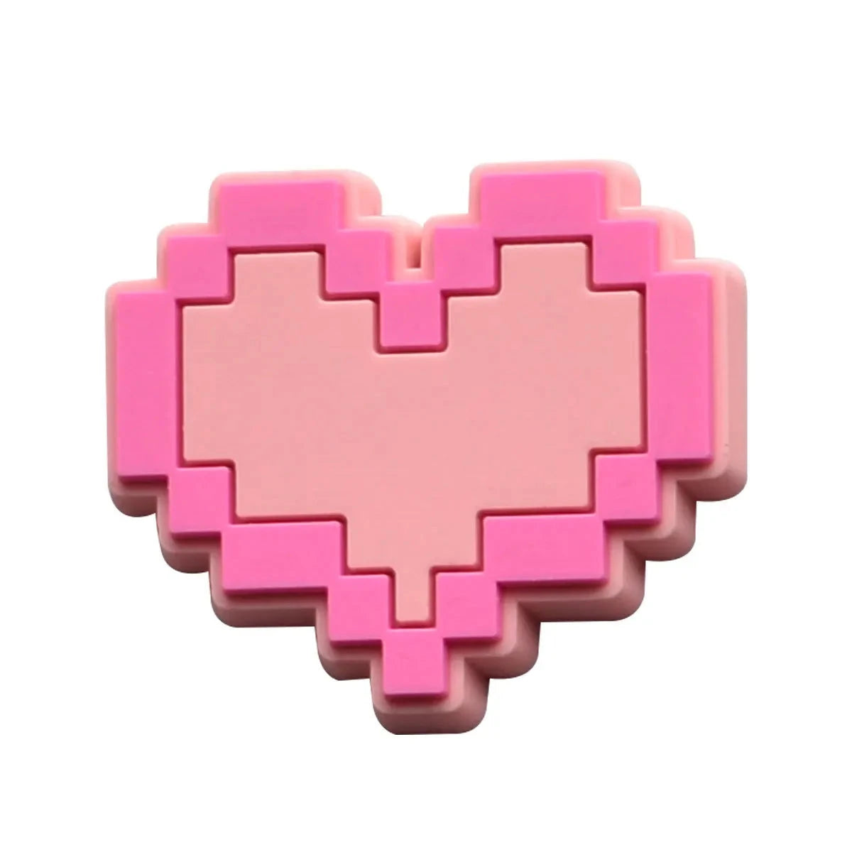 Hot Sales 1Pcs Pink Shoe Charms for Crocs Accessories Pin Shoe Wristband Croc Decorations Buckle Girls Women Party Gifts Good Vibrations