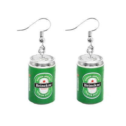 Earrings For Women Girls Cute Foods Hamburg Pizza Chicken Leg Candy Bottle Handmade Candy Kids Funny Resin Good Vibrations Adult Super Store