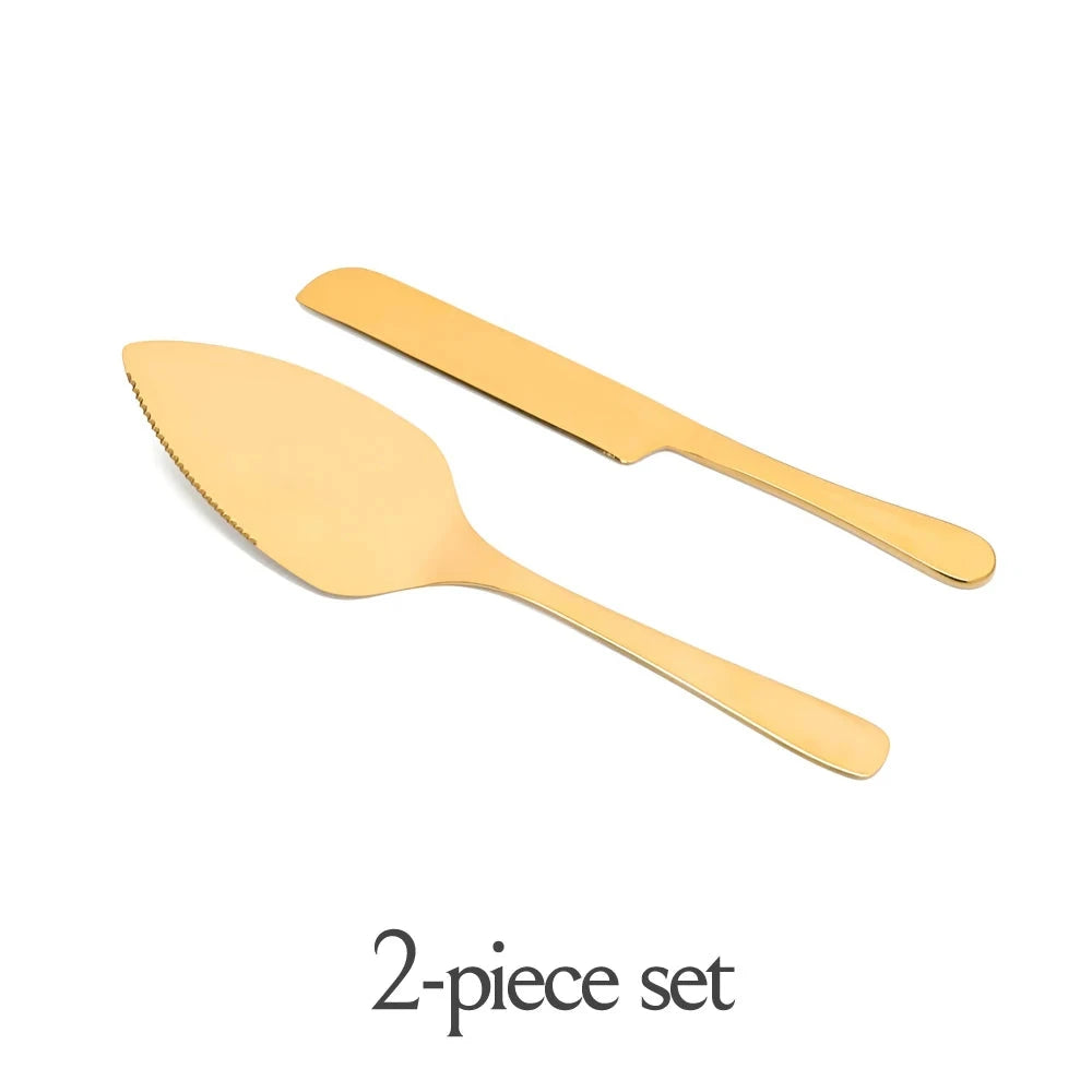 Custom Wedding Cake Knife, Wedding Cake Knife Set Personalized, Wedding Gift, Bridal Shower Gifts, Wedding Cake Cutting Set Good Vibrations