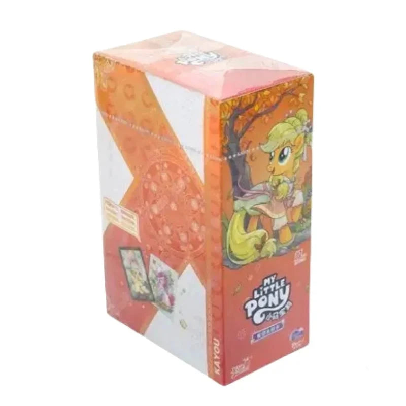 KAYOU Genuine New My Little Pony Friendship Eternal Star Bag 2 Rhythm Moon AR Gilded Decoration OR Collection Card Gift Good Vibrations