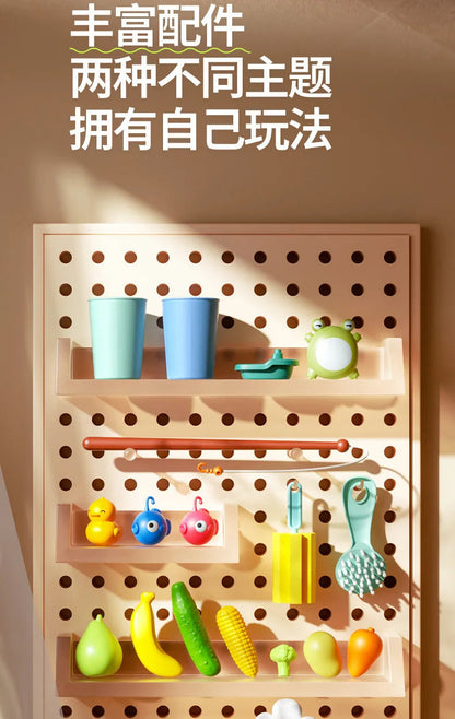 Children's kitchen toys electric fun water play water wash basin fishing dishwashing home role-playing baby early education toy Good Vibrations