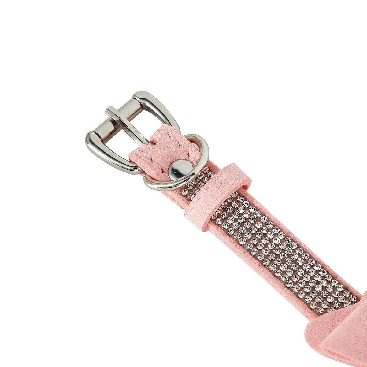 3PcsSet Pink Bondage Kit Restraints Set Rhinestone Bow GOOD Vibrations