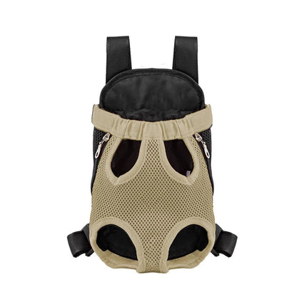 Adjustable Cat Carrier Bag Pet Double Shoulder Backpack Portable Bag Outdoor Travel Camping Hiking Cat Bag Dog Bag Good Vibrations