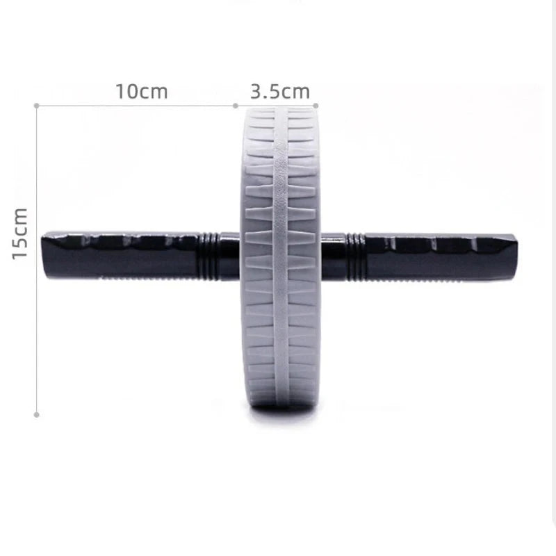Home Abdominal Muscle Wheel Abdominal Wheel Fitness Wheel Roller Silent Function Fitness Wheel Roller Abdominal Fitness Device Good Vibrations