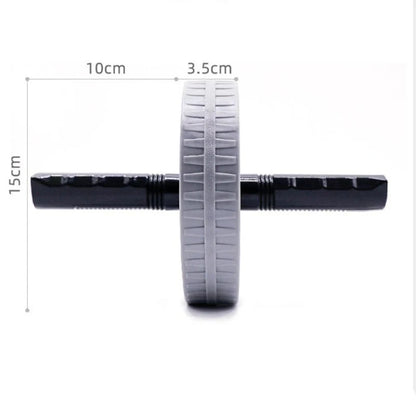 Home Abdominal Muscle Wheel Abdominal Wheel Fitness Wheel Roller Silent Function Fitness Wheel Roller Abdominal Fitness Device Good Vibrations